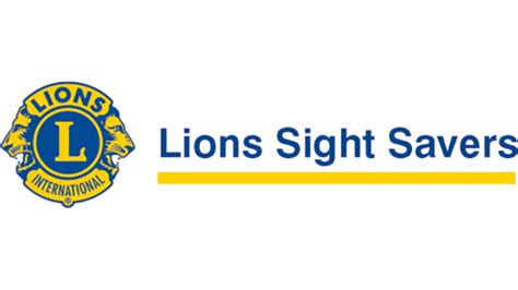 Lions Sight Savers Trust – Lions Clubs International.